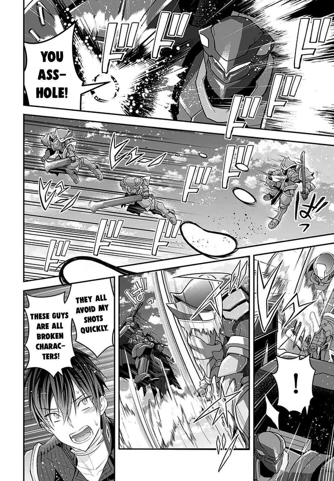 Trapped in a Dating Sim, Chapter 34 image 17